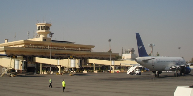 Halep Havalimanı’nda Uçuşlar Yeniden Başlıyor